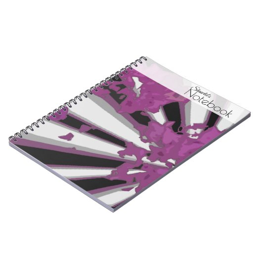 Aangepaste laptop notitieboek (Linkerzijde)