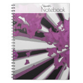 Aangepaste laptop notitieboek (Voorkant)