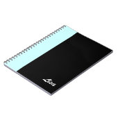 Aangepaste laptop notitieboek (Linkerzijde)