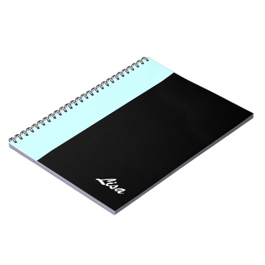 Aangepaste laptop notitieboek (Linkerzijde)