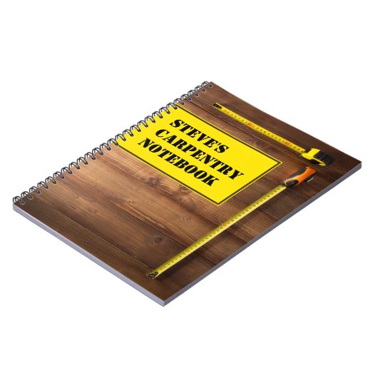 Aangepaste laptop voor tapes notitieboek (Linkerzijde)