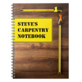 Aangepaste laptop voor tapes notitieboek (Voorkant)