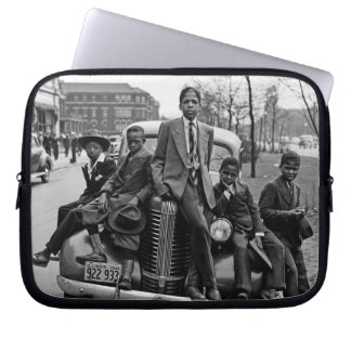 Aangepaste laptophoes laptop sleeve