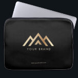 Aangepaste laptophoes laptop sleeve<br><div class="desc">Deze laptophoes is klassiek en stijlvol en ideaal voor uw bedrijf! Gepersonaliseerd voor jou of voor dat iemand speciaal als het perfecte cadeau.</div>