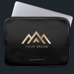 Aangepaste laptophoes laptop sleeve<br><div class="desc">Deze laptophoes is klassiek en stijlvol en ideaal voor uw bedrijf! Gepersonaliseerd voor jou of voor dat iemand speciaal als het perfecte cadeau.</div>