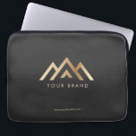 Aangepaste laptophoes laptop sleeve<br><div class="desc">Deze laptophoes is klassiek en stijlvol en ideaal voor uw bedrijf! Gepersonaliseerd voor jou of voor dat iemand speciaal als het perfecte cadeau.</div>