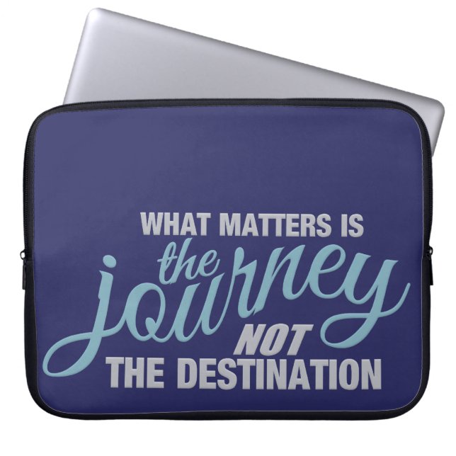 aangepaste laptophoes voor JOURNEY Laptop Sleeve (Voorkant)