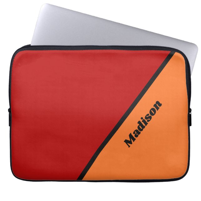 Aangepaste laptophoezen laptop sleeve (Voorkant)
