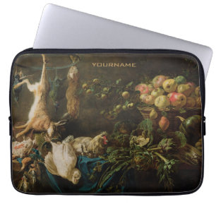 Aangepaste laptophoezen met nog leven laptop sleeve