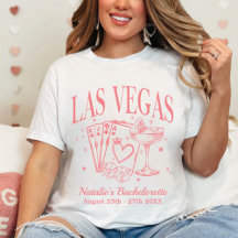 Aangepaste Las Vegas Bachelorette Party gepersonal