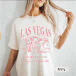Aangepaste Las Vegas Bachelorette Party gepersonal T-shirt<br><div class="desc">Aangepaste Las Vegas Bachelorette Party gepersonaliseerd</div>