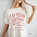 Aangepaste Las Vegas Bachelorette Party gepersonal T-shirt<br><div class="desc">Aangepaste Las Vegas Bachelorette Party gepersonaliseerd</div>