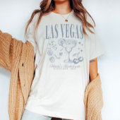 Aangepaste Las Vegas Bachelorette Party gepersonal T-shirt