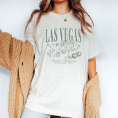 Aangepaste Las Vegas Bachelorette Party gepersonal T-shirt