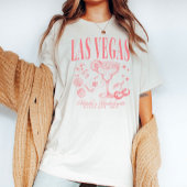 Aangepaste Las Vegas Bachelorette Party gepersonal T-shirt