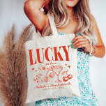 Aangepaste Las Vegas Bachelorette Party gepersonal Tote Bag<br><div class="desc">Vier je Las Vegas vrijgezellenfeest in stijl met onze "Lucky in Love" Custom Las Vegas vrijgezellenfeest gepersonaliseerde Canvas tas. Deze chique en veelzijdige canvas tas is ontworpen om de perfecte accessoire te zijn voor uw speciale weekend. Met een retro casino-geïnspireerd ontwerp, vangt het de opwinding en het plezier van uw...</div>
