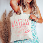 Aangepaste Las Vegas Bachelorette Party gepersonal Tote Bag<br><div class="desc">Vier je Las Vegas vrijgezellenfeest in stijl met onze Custom Las Vegas Bachelorette Party gepersonaliseerde Canvas tassen. Deze chique canvas tassen zijn ontworpen om de levendige en opwindende spirit van een Vegas bachelorette perfect vast te leggen. Met retro casinogeïnspireerde design zijn ze ideaal voor een onvergetelijke strandreis en voegen ze...</div>