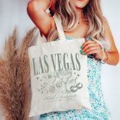 Aangepaste Las Vegas Bachelorette Party gepersonal Tote Bag