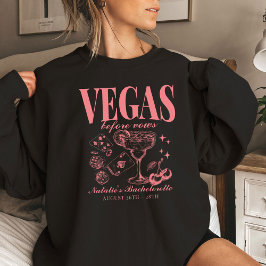 Aangepaste Las Vegas Bachelorette Party gepersonal Trui