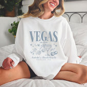 Aangepaste Las Vegas Bachelorette Party gepersonal Trui