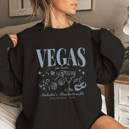 Aangepaste Las Vegas Bachelorette Party gepersonal Trui