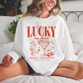 Aangepaste Las Vegas Bachelorette Party gepersonal Trui