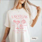 Aangepaste Las Vegas Bachelorette Party gepersonal Trui