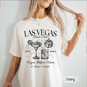 Aangepaste Las Vegas Bachelorette Party gepersonal Trui