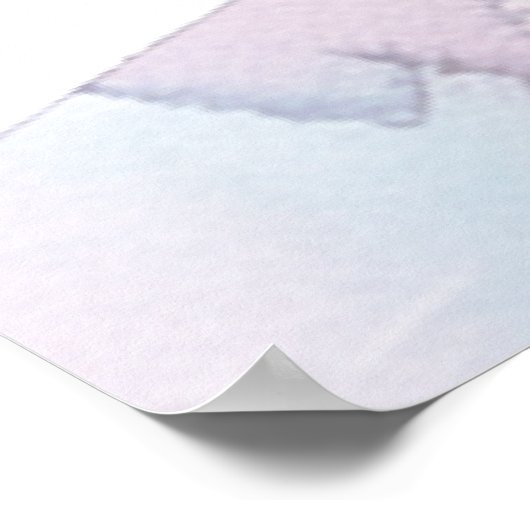 Aangepaste Las Vegas Bachelorette Welkom Afro Meis Poster (Hoek)