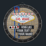 Aangepaste Las Vegas Dartbord<br><div class="desc">Een leuk, uniek multitarget dartboard! Perfect voor een uniek dartboard of kunstvertoning die traditioneel kunnen worden gespeeld of als uniek verklaringsstuk in het huis of de kantoor worden opgehangen. Uitstekend in casino's voor leuke wegwerpgames, voor home entertainment en nog veel meer! Volledig aanpasbaar indien gewenst om afbeeldingen, namen en meer...</div>