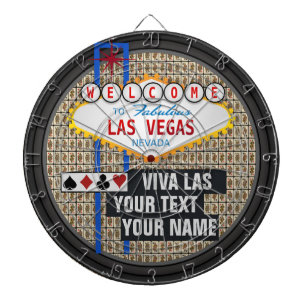 Aangepaste Las Vegas Dartbord