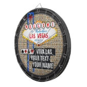Aangepaste Las Vegas Dartbord (Voorkant Rechts)