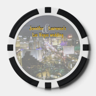 Aangepaste Las Vegas Pokerchips