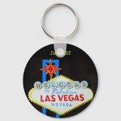Aangepaste Las Vegas Sleutelhanger (Voorkant)