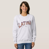 Aangepaste Latina Graphic T-shirt - Bold Design (Voorkant volledig)
