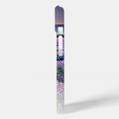 Aangepaste Lavande En Provence Sunset Fotografie K Case-Mate iPhone Case (Achterkant / Links)