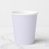 Aangepaste Lavendel Paper Cups - Bulk Event Drinkw Papieren Bekers (Achterkant)