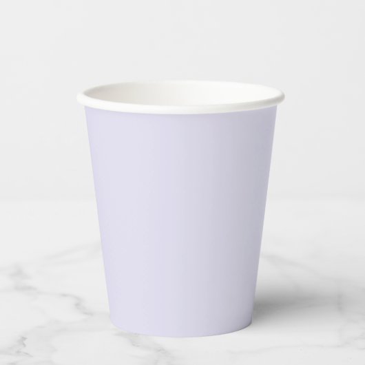 Aangepaste Lavendel Paper Cups - Bulk Event Drinkw Papieren Bekers (Voorkant)