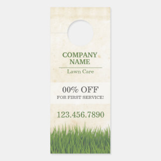 Aangepaste Lawn Care Deurhanger
