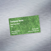 Aangepaste Lawn Care Magnetisch Visitekaartje (Voorbeeld)