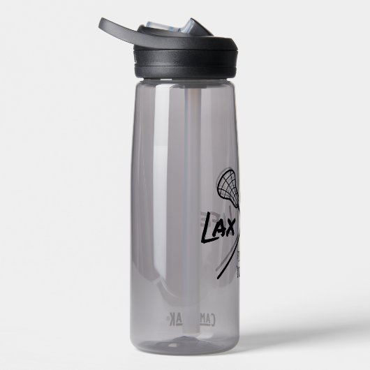 Aangepaste lax (lacrosse) waterfles (Rechts)