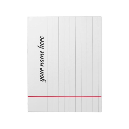 Aangepaste led-laptop notitieblok (Linkerzijde)