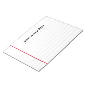 Aangepaste led-laptop notitieblok (Schuin)