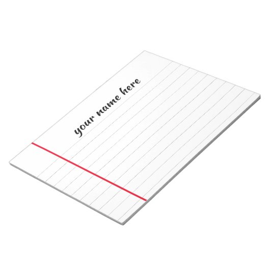 Aangepaste led-laptop notitieblok (Schuin)