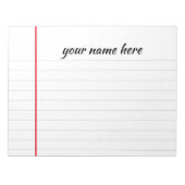 Aangepaste led-laptop notitieblok (Voorkant)