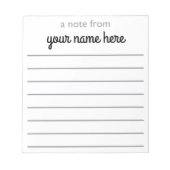 Aangepaste led-laptop notitieblok (Voorkant)