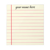 Aangepaste led-laptop notitieblok (Voorkant)