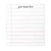 Aangepaste led-laptop notitieblok (Voorkant)