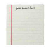 Aangepaste led-laptop notitieblok (Voorkant)