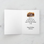 Aangepaste leeftijd 90e verjaardag Geen dag nachtk Kaart (Binnen)